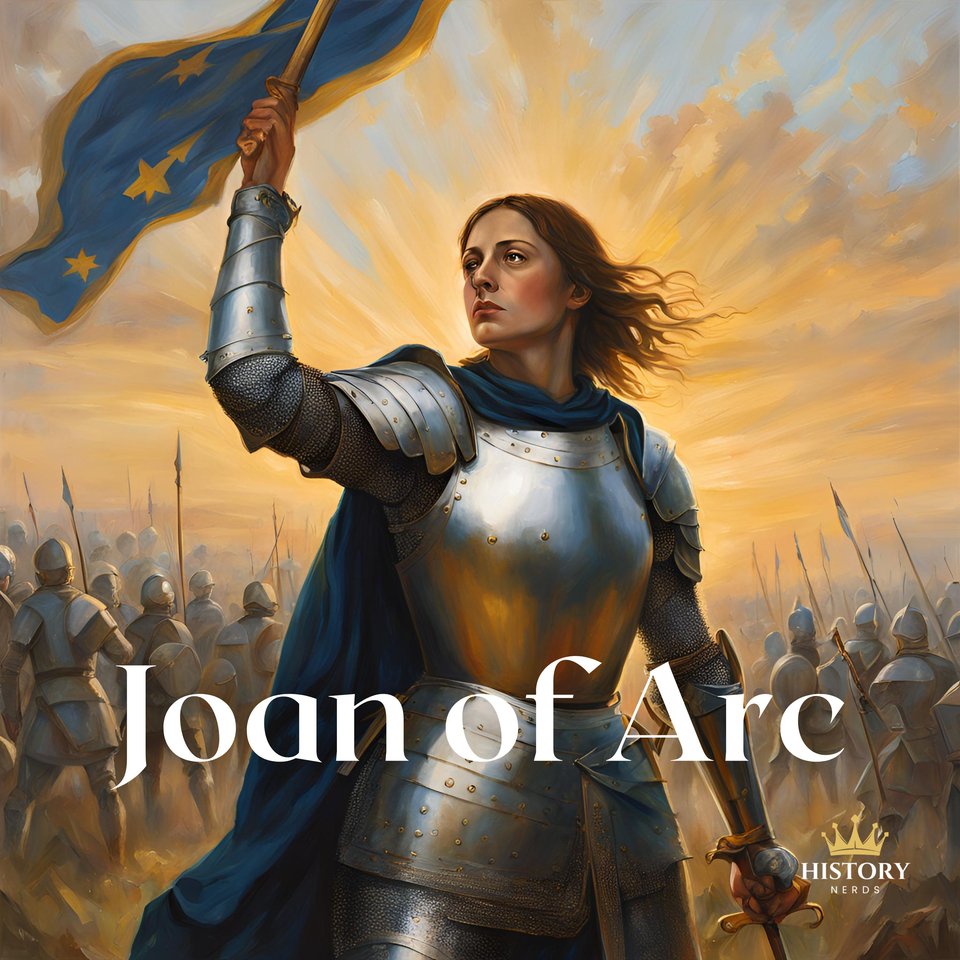 Joan of Arc by History Nerds - Audiobook