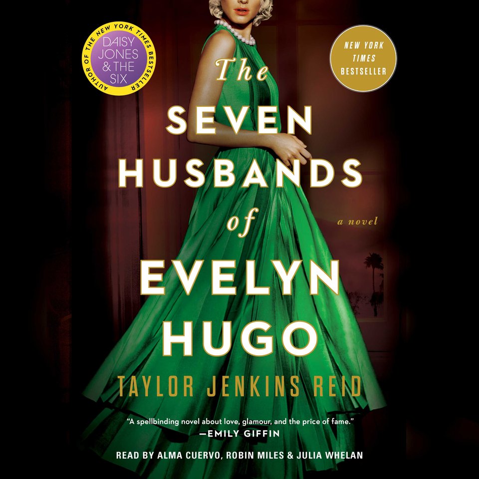 The Seven Husbands of Evelyn Hugo by Taylor Jenkins Reid