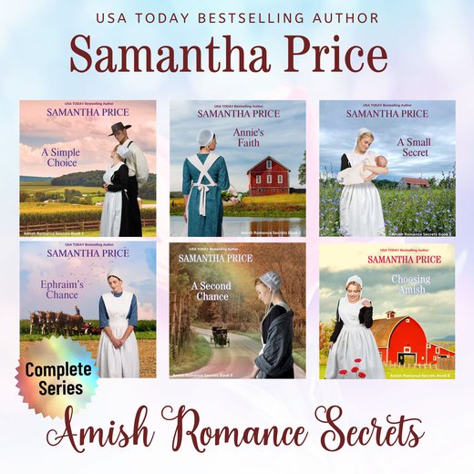 Amish Romance Secrets Box Set Bundle