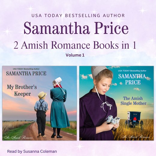 2 Amish Romance Books in 1: Volume 1