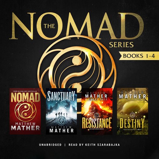 Nomad Series, The: Books 1–4