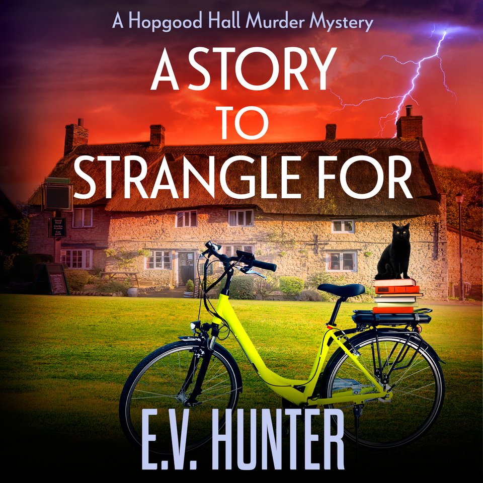 A failing hotel… A shocking death… A case too close to home?<br><br>A Story to Strangle For