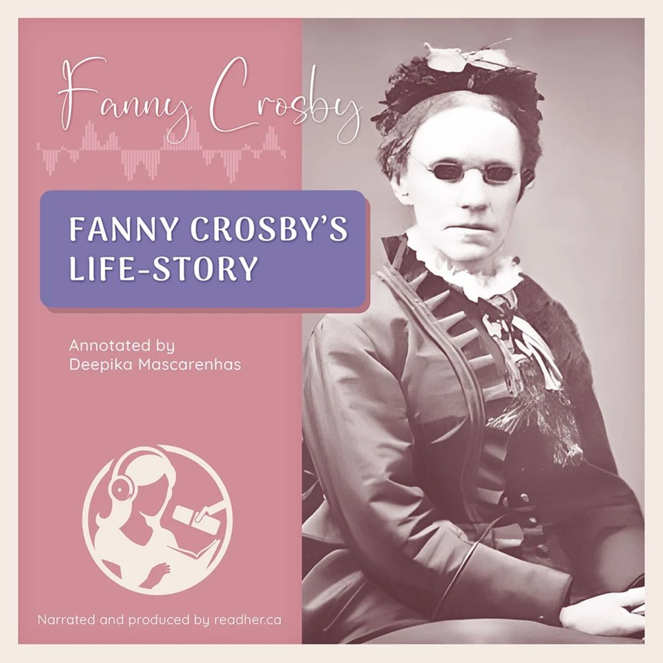Fanny Crosby's LifeStory by Fanny Crosby Audiobook