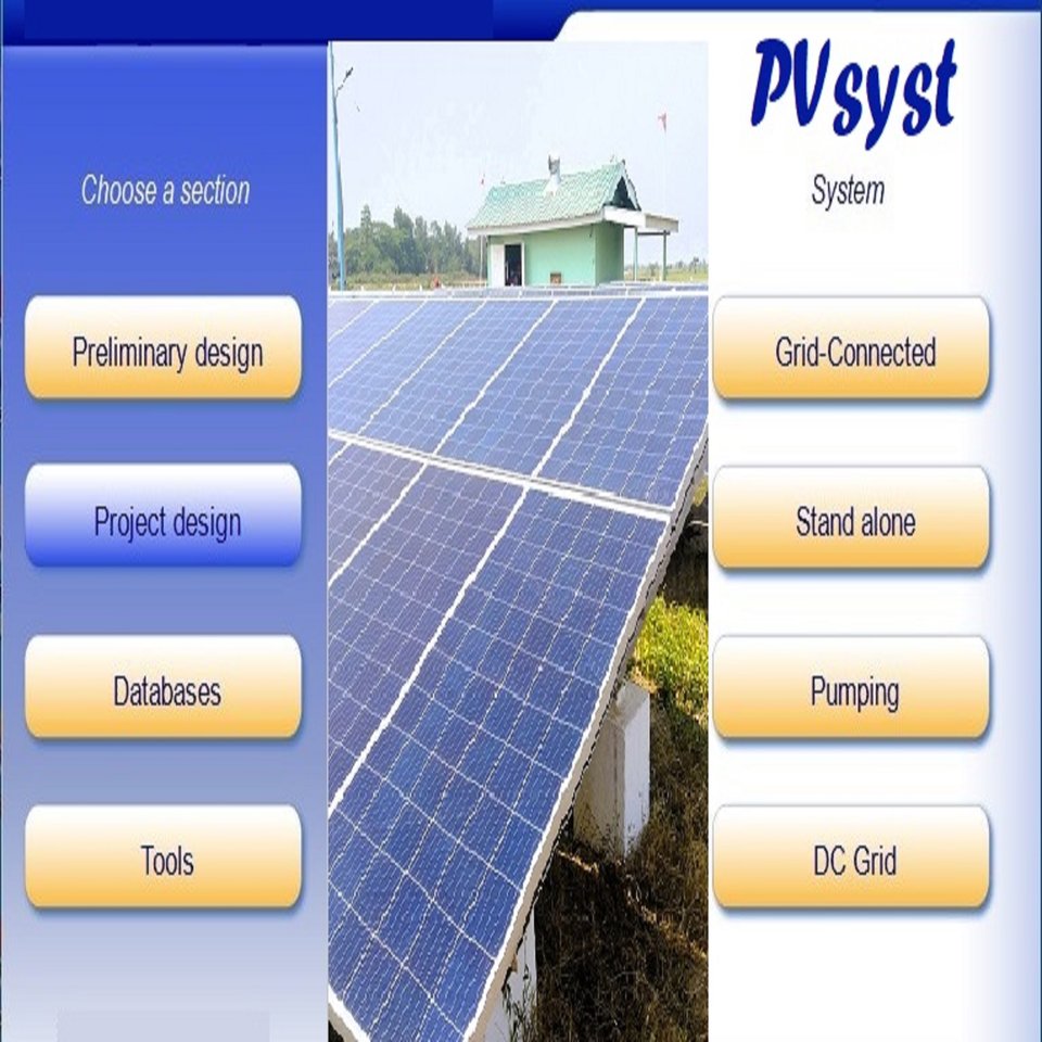 How to Design and Analyze Grid Connected Solar PV Systems using PVsyst ...