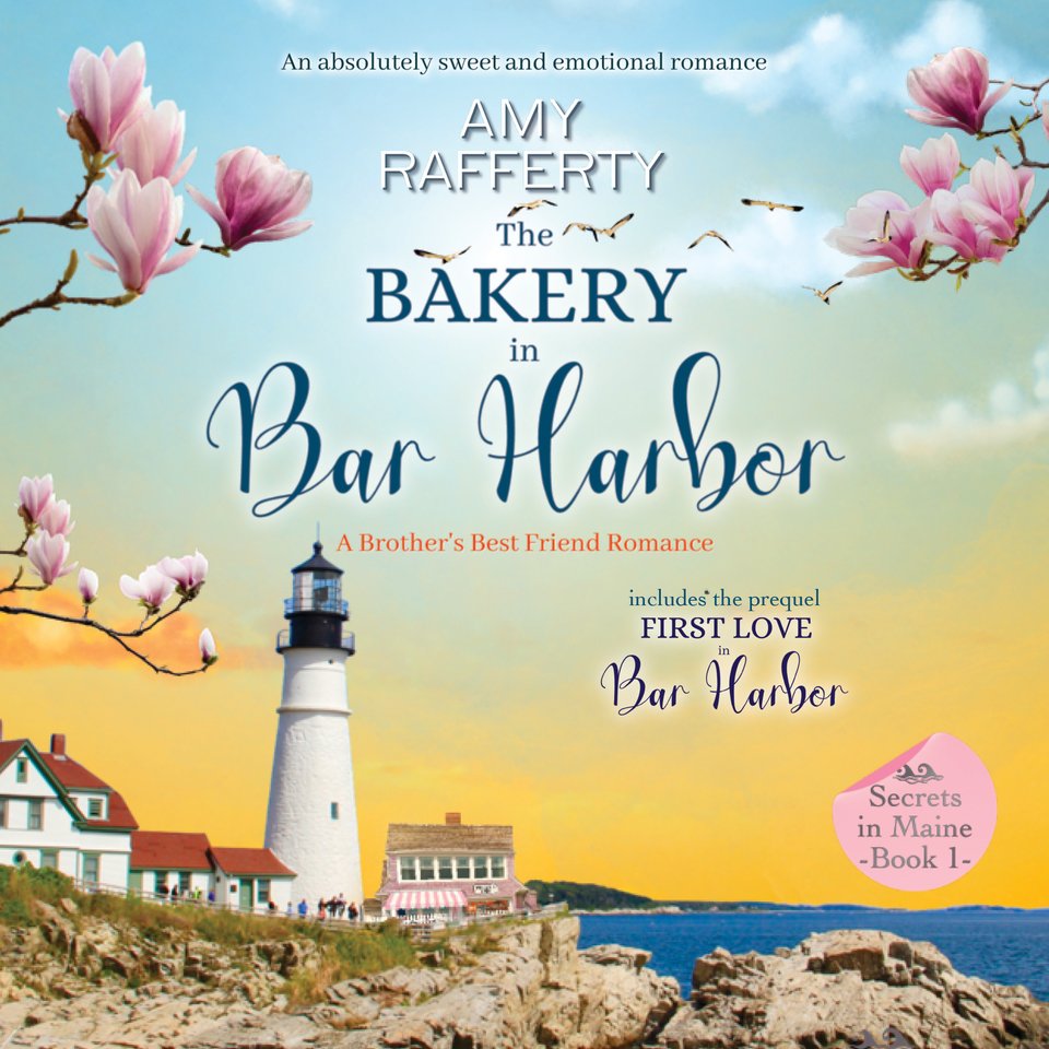 The Bakery in Bar Harbor by Amy Rafferty - Audiobook