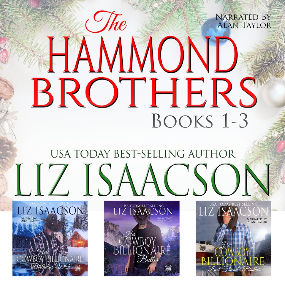 The Hammond Brothers by Liz Isaacson - Audiobook