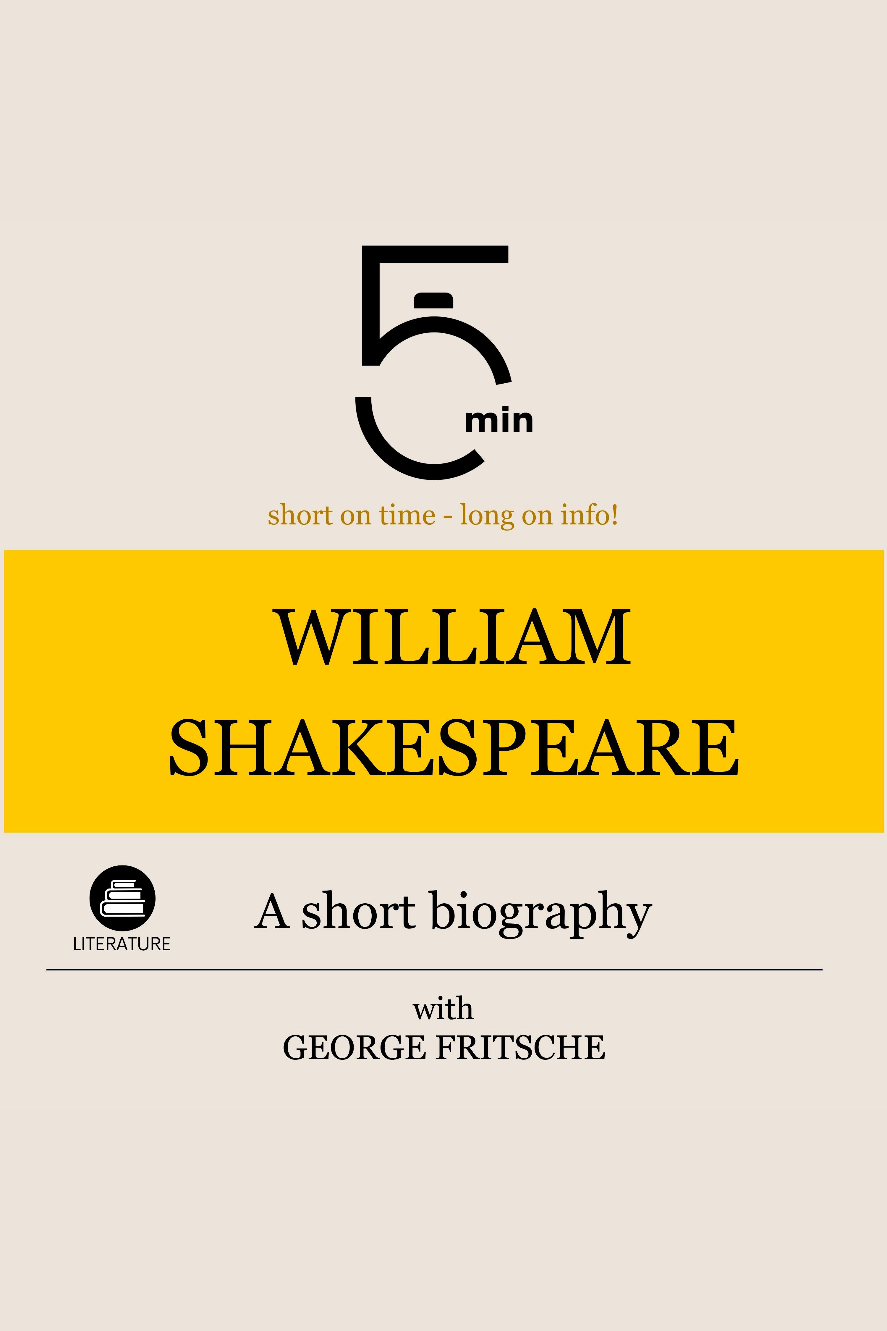 William Shakespeare: A Short Biography By Collected Authors - Audiobook