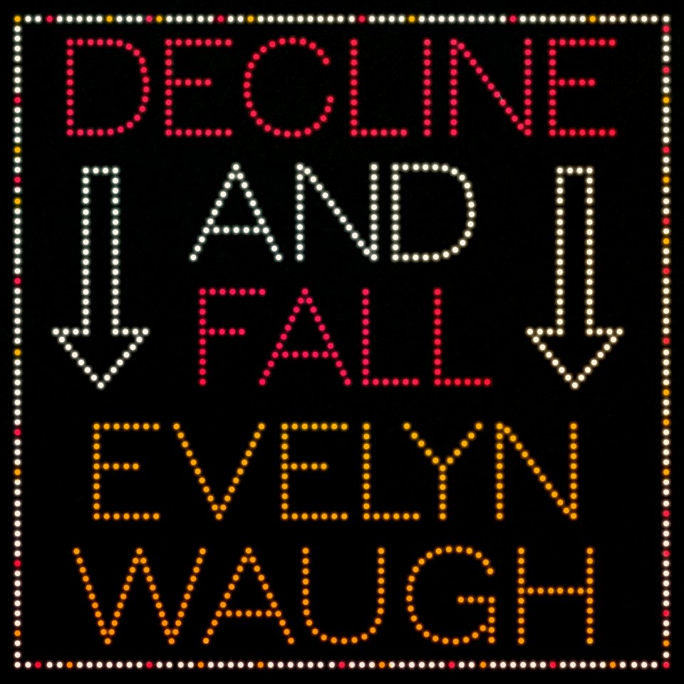 This “savagely comic masterpiece” (The Times Literary Supplement) is considered “one of Waugh’s best” (NY Times Book Review)<br><br>Decline and Fall