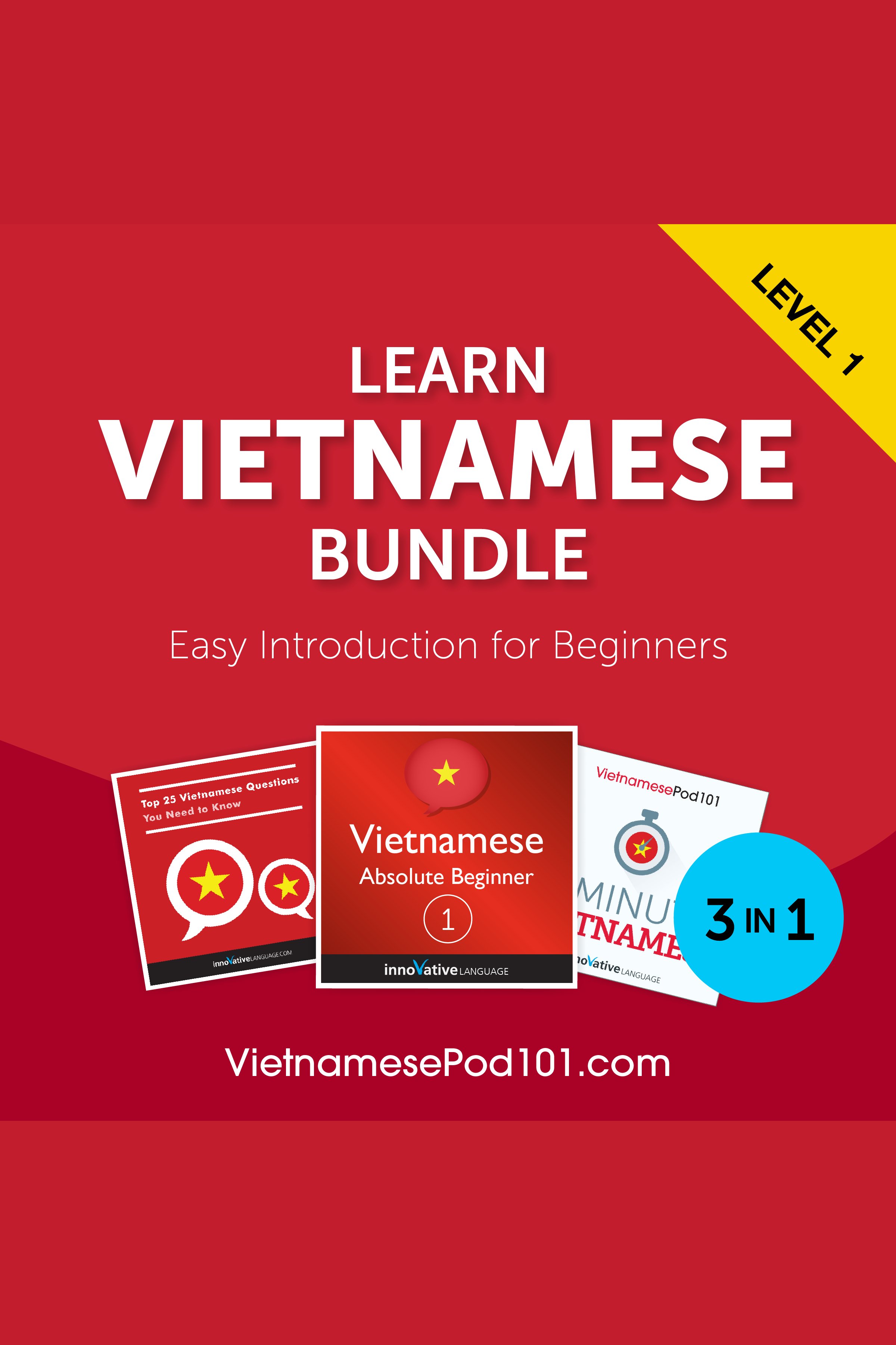 Learn Vietnamese Bundle - Easy Introduction For Beginners By ...