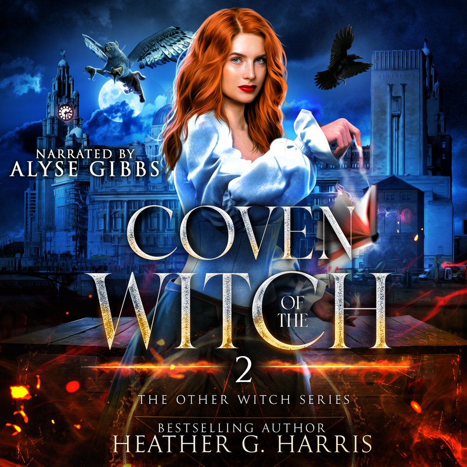 Coven of the Witch - Audiobook, by Heather G. Harris