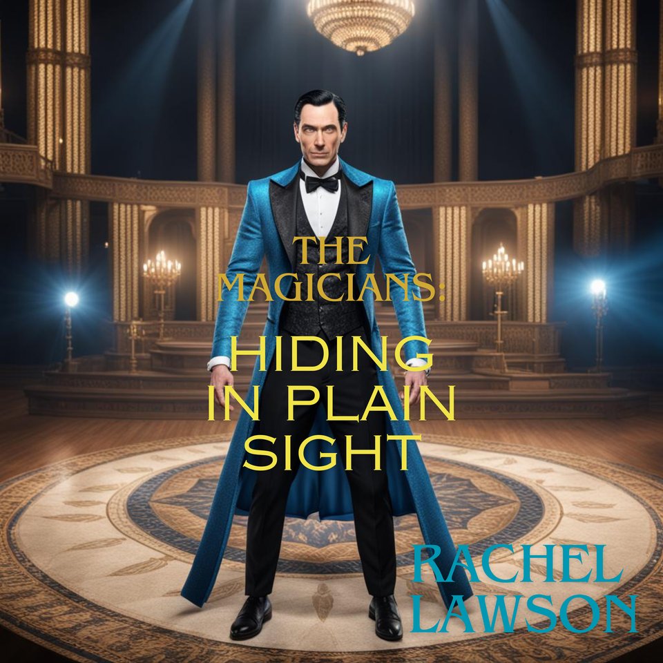 Hiding In Plain Sight by Rachel Lawson Audiobook