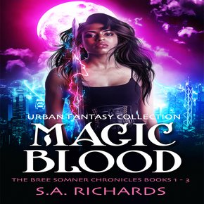 Magic Blood Trilogy The (Urban Fantasy) thumbnail