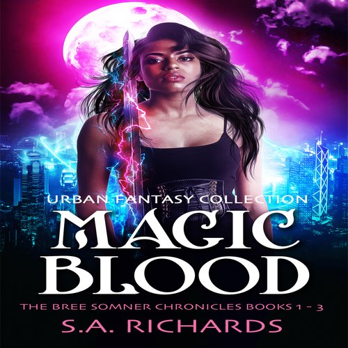 Magic Blood Trilogy The (Urban Fantasy)