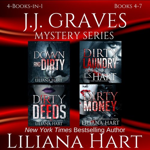 J.J. Graves Mystery Box Set The: Books 4-7