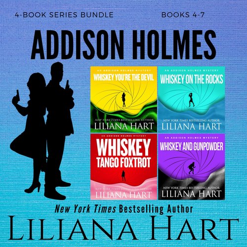 Addison Holmes Mystery Box Set The: Books 4-7