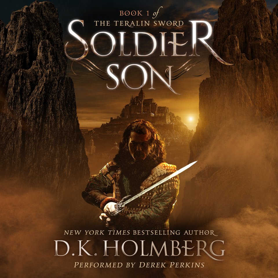 Soldier Son by D.K. Holmberg - Audiobook