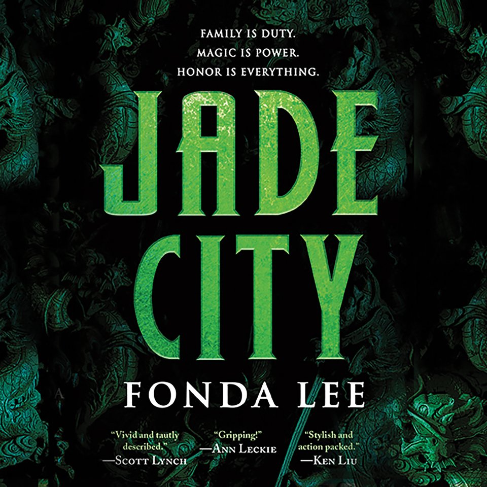 Jade City Audiobook, by Fonda Lee Chirp