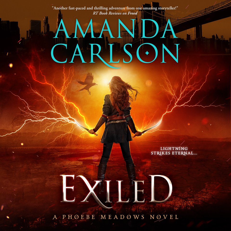 Exiled - Audiobook, by Amanda Carlson