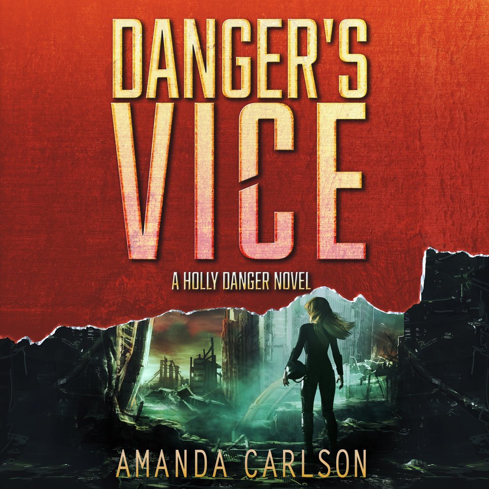 Danger's Vice - Audiobook, by Amanda Carlson