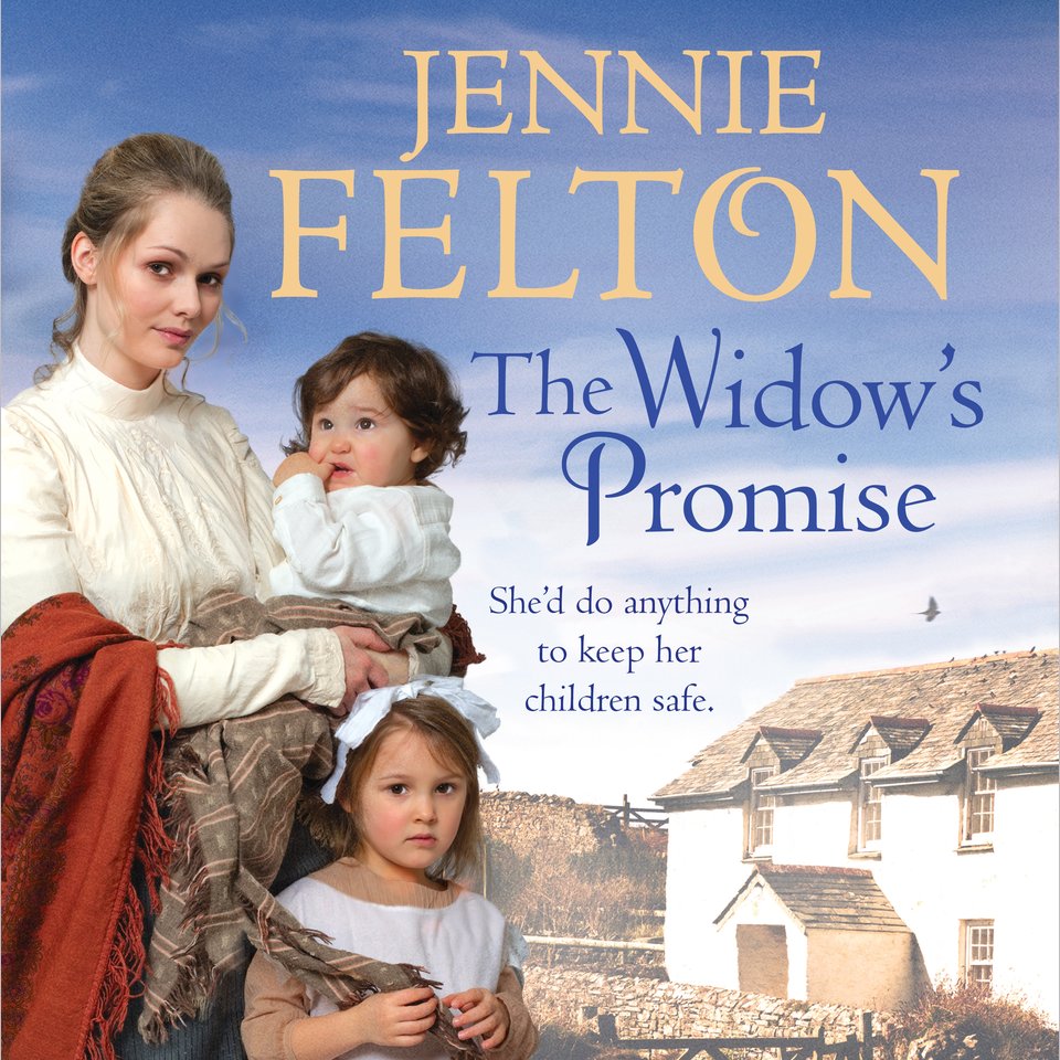 The Widow's Promise by Jennie Felton - Audiobook