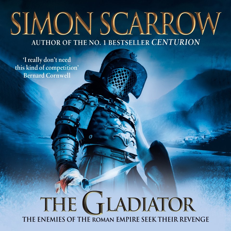 The Gladiator (Abridged) by Simon Scarrow - Audiobook