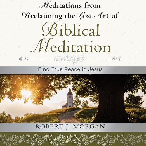 Moments of Reflection: Reclaiming the Lost Art of Biblical Meditation