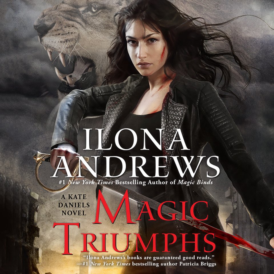 Magic Triumphs - Audiobook, by Ilona Andrews