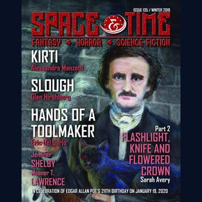 Space and Time Magazine Issue #135 thumbnail