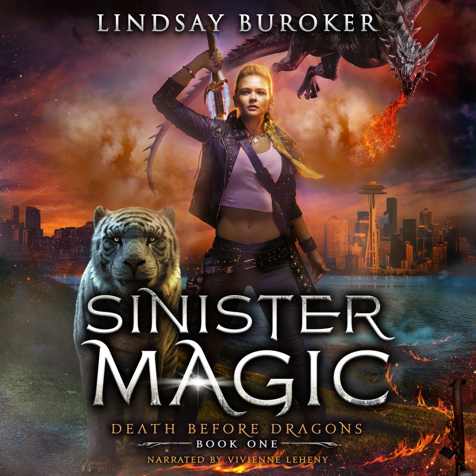 Sinister Magic by Lindsay Buroker