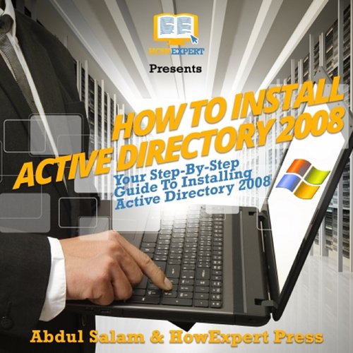 How To Install Active Directory 2008