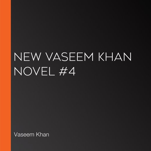 New Vaseem Khan Novel #4