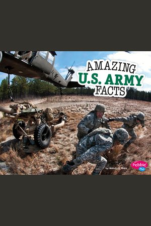 Amazing U S Army Facts Nook Audiobooks