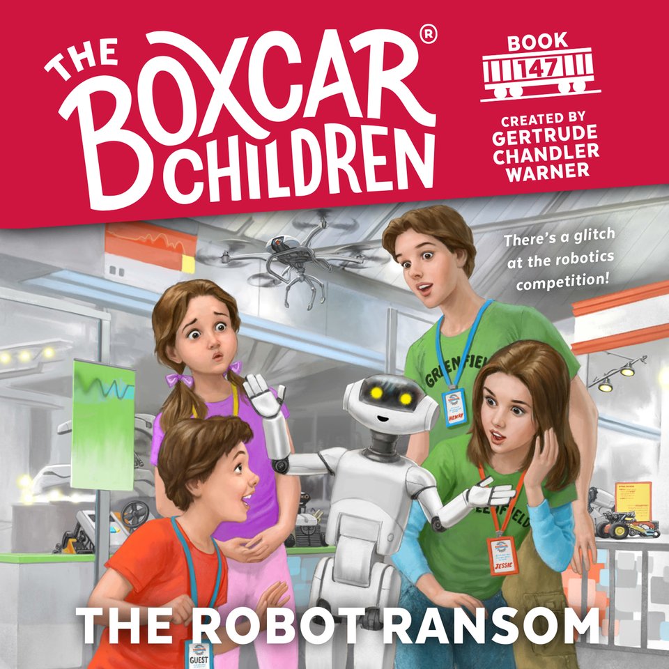 The Robot Ransom by Gertrude Chandler Warner - Audiobook