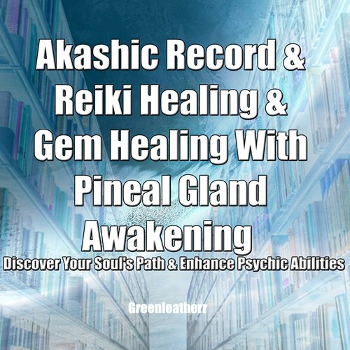 Akashic Record & Reiki Healing & Gem Healing With Pineal Gland Awakening - Discover Your Soul's Path & Enhance Psychic Abilities