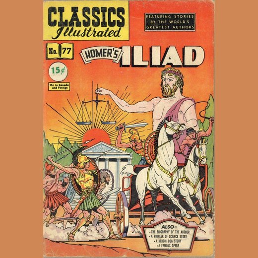 Iliad, The - Homer
