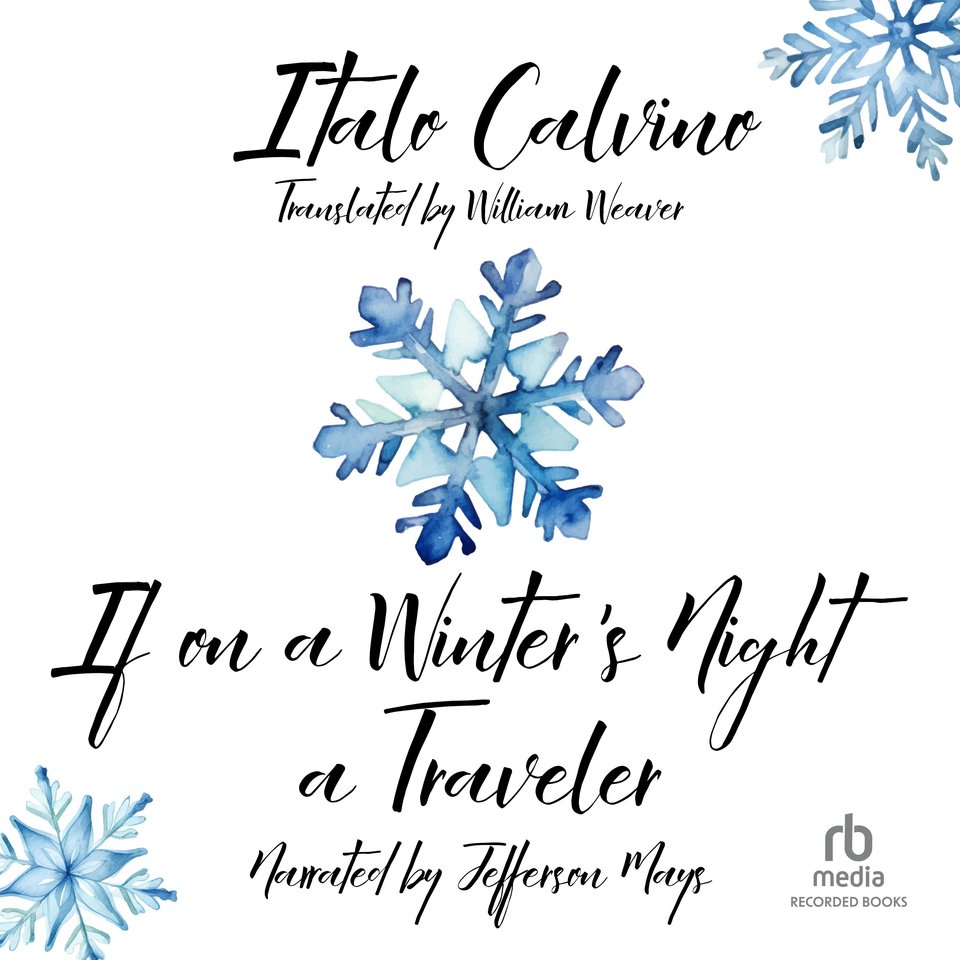 If On a Winter's Night A Traveler - Audiobook, by Italo Calvino | Chirp