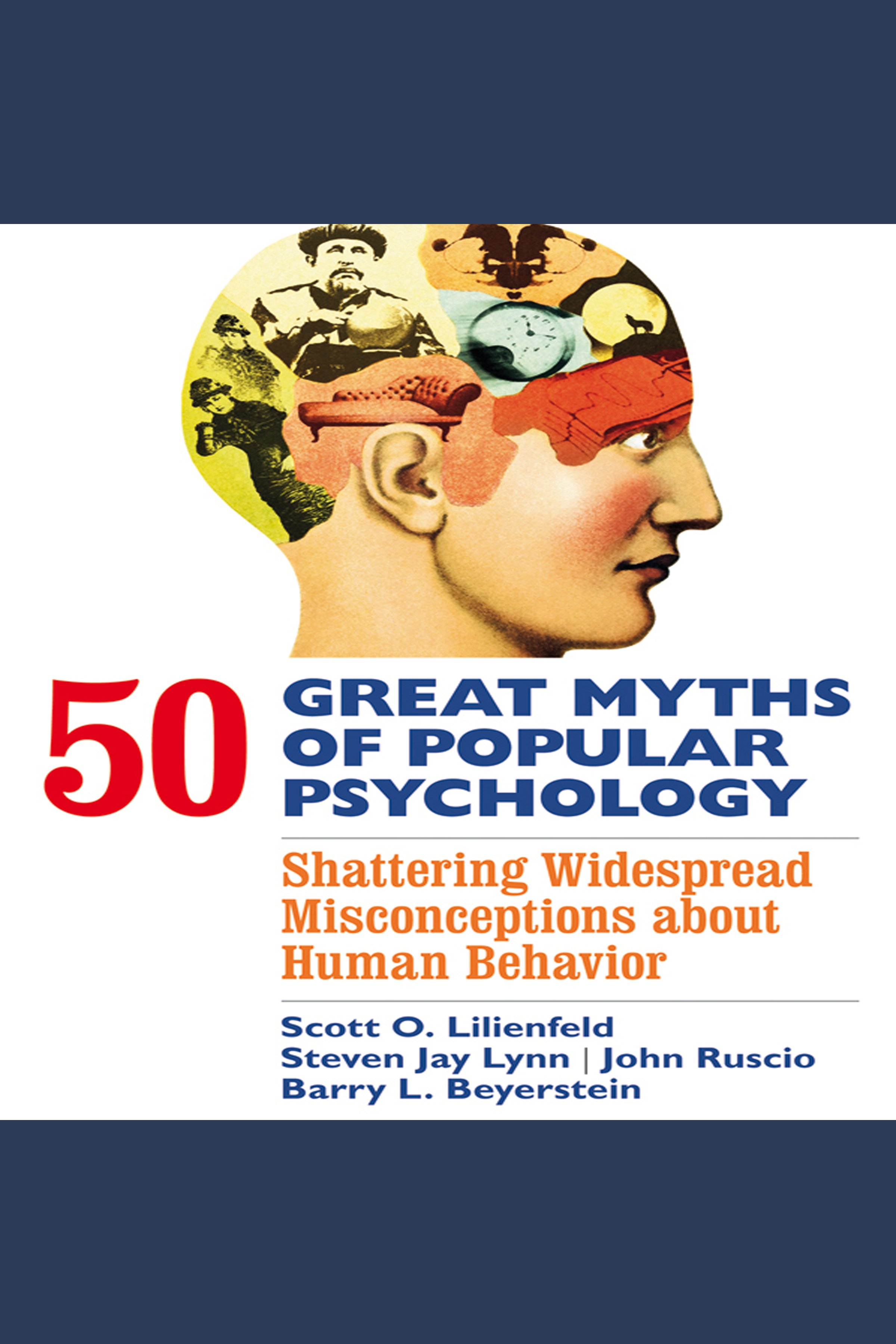 50 Great Myths Of Popular Psychology - Audiobook, By Collected Authors ...