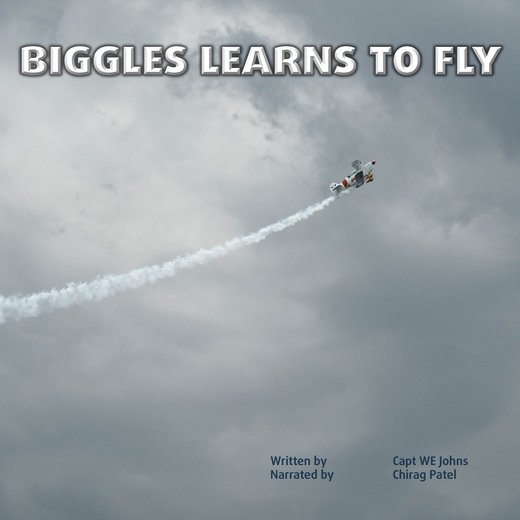 Biggles Learns To Fly