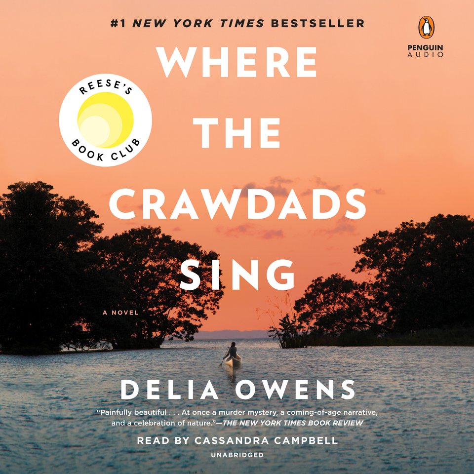 Where the Crawdads Sing by Delia Owens