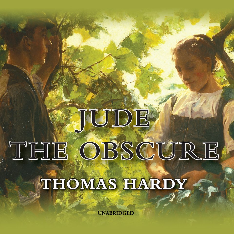 Jude the Obscure Audiobook, by Thomas Hardy Chirp