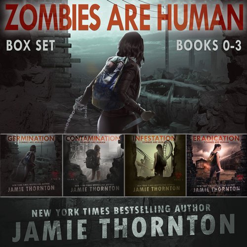 Zombies Are Human (Books 0 - 3)