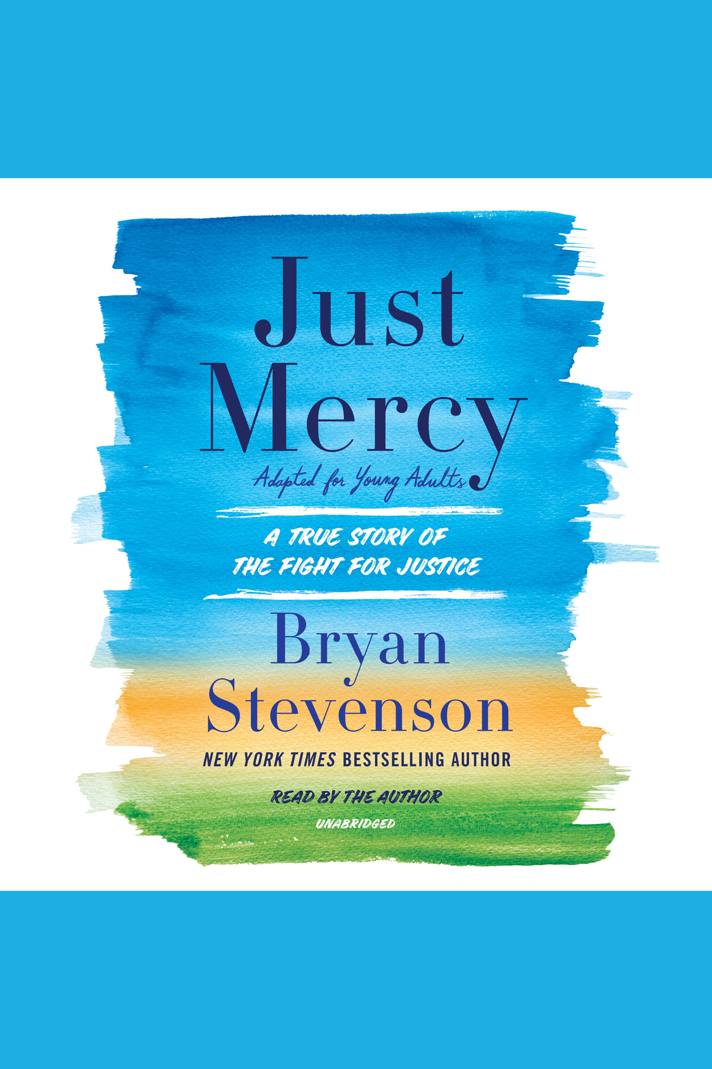 Just Mercy Adapted For Young Adults Audiobook By Bryan Stevenson   CD197962