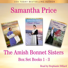 Amish Bonnet Sisters series Boxed Set Books 1 - 3 thumbnail
