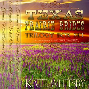 Texas Prairie Brides Trilogy Box Set thumbnail