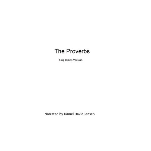 The Proverbs