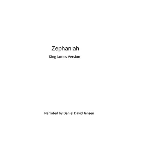 Zephaniah