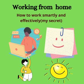 How to work smartly and effectively from home thumbnail