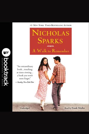 A Walk To Remember Nook Audiobooks