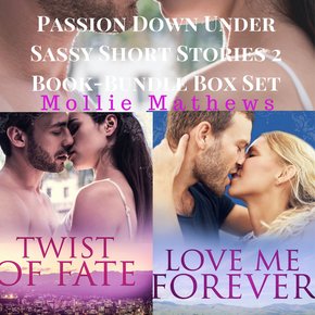 Passion Down Under Sassy Short Stories 2 Book-Bundle Box Set thumbnail