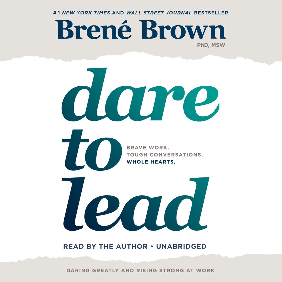 Dare To Lead Audiobook By Brene Brown Chirp